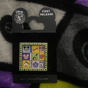 Disney Trading pin, first release edition, pin slides
